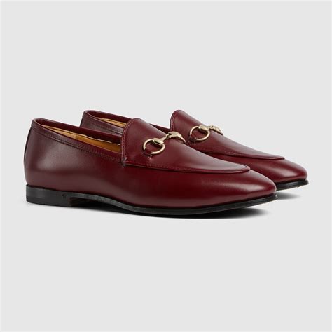 gucci loafers women jordaan|Gucci ancora red jordan loafer.